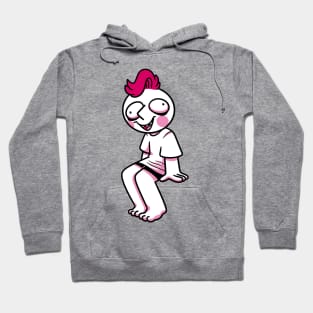 Pink Weirdo Hoodie